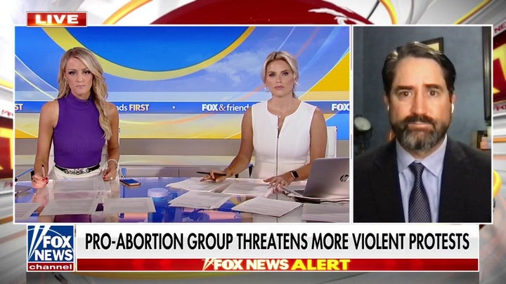 DOJ silent as pro-abortion group threatens more violence