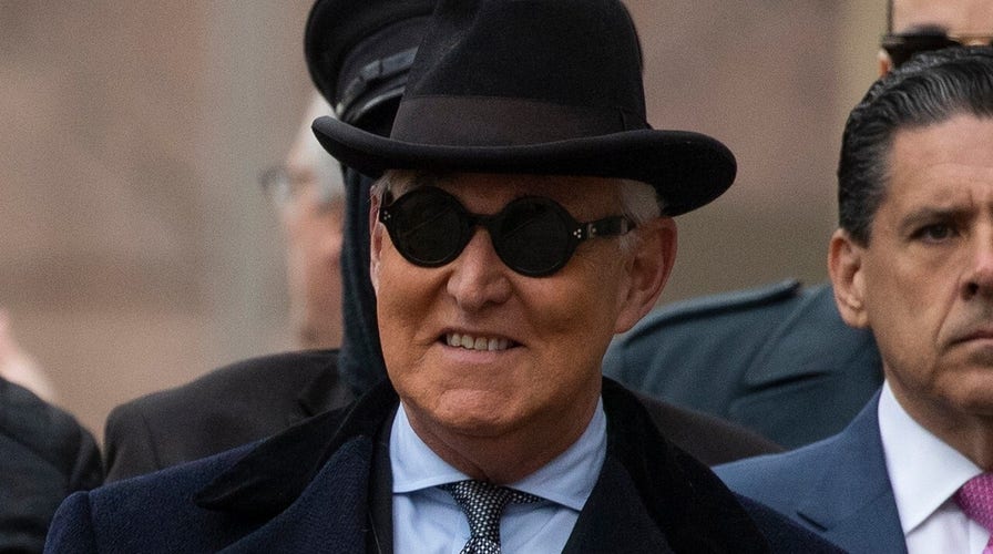 Roger Stone sentenced to 40 months in prison