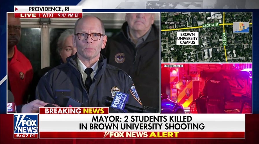 Officials says they have image of potential Brown University shooting suspect