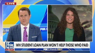 Campus Reform correspondent director: ‘I knew my student loans were my responsibility’ - Fox News