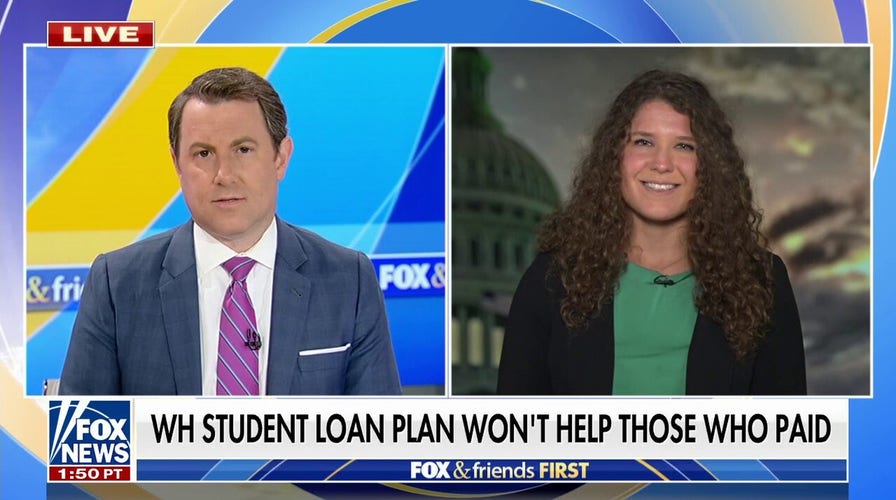Campus Reform correspondent director: ‘I knew my student loans were my responsibility’