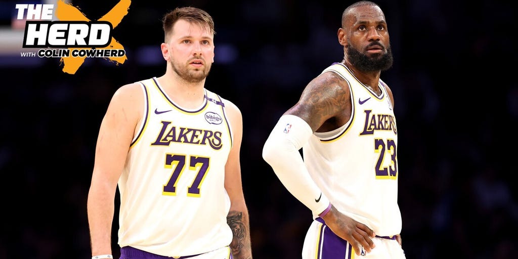 How has Luka Doncic re-energized LeBron James? | The Herd