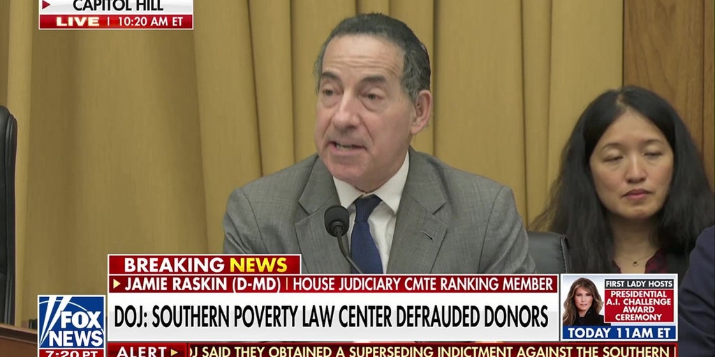 Jamie Raskin describes Trump University as a fraudulent scam