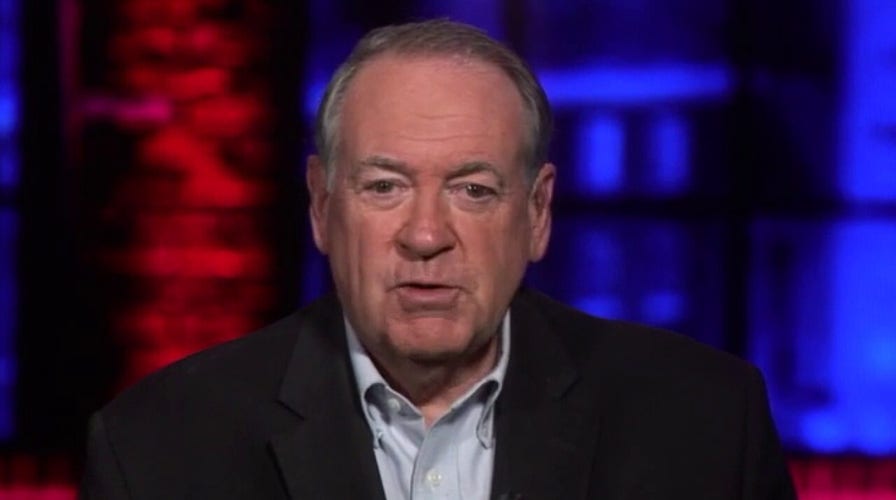 Huckabee: Biden is simply not able to get his message across