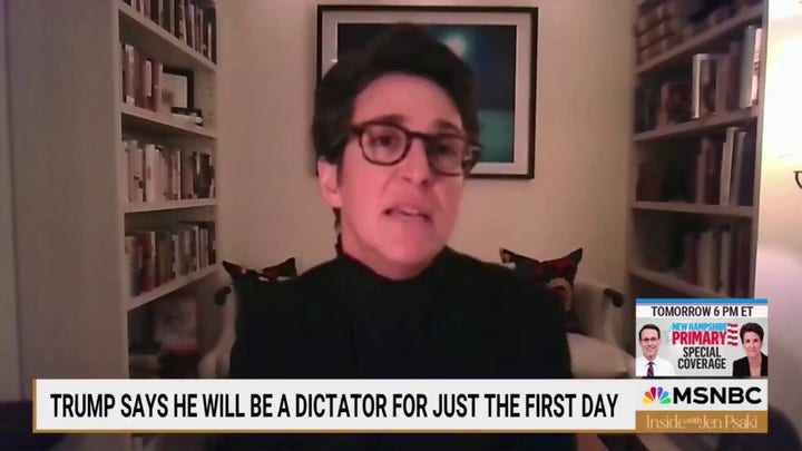 Trump victory would mean 'end of politics' in America, warns Rachel Maddow