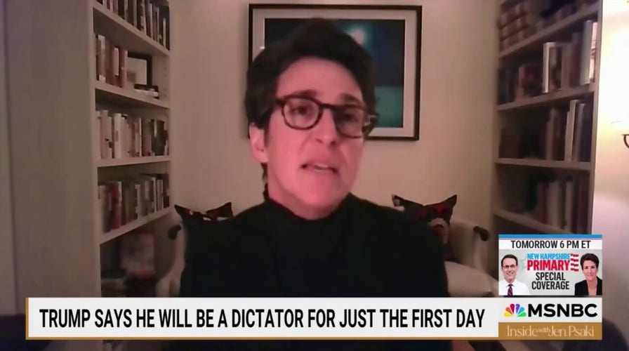 MSNBC's Rachel Maddow Predicts Country Doomed If Trump Wins Again ...