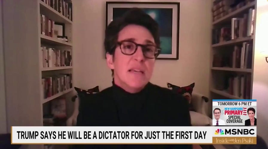 Trump victory would mean 'end of politics' in America, warns Rachel Maddow