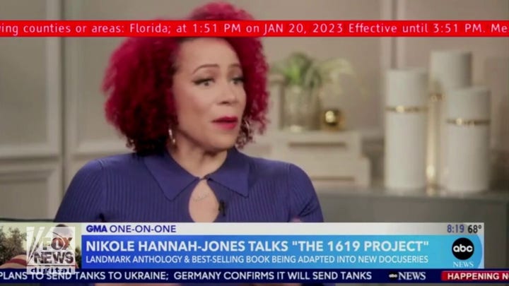 Nikole Hannah-Jones describes new '1619 Project' docuseries in one word: 'Truth'