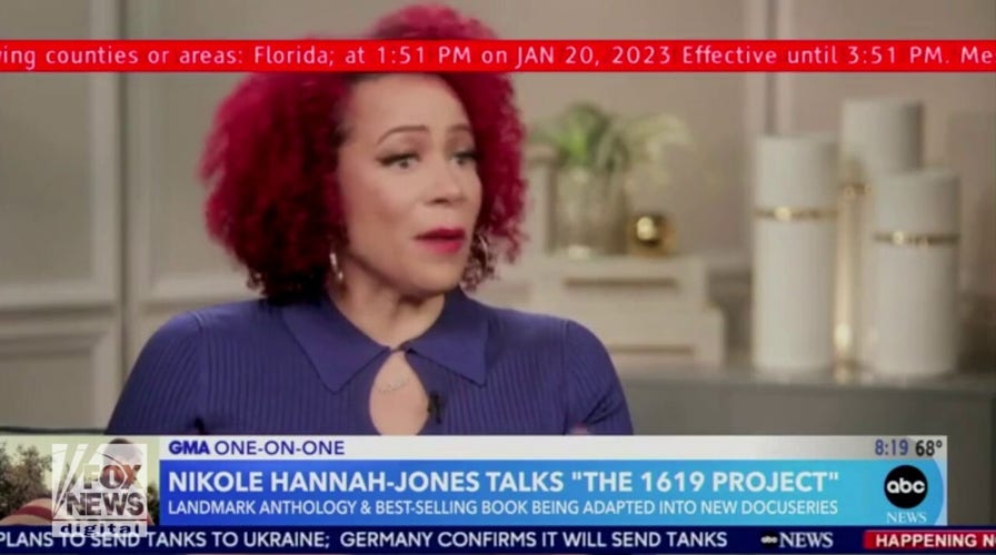 Nikole Hannah-Jones describes new '1619 Project' docuseries in one word: 'Truth'