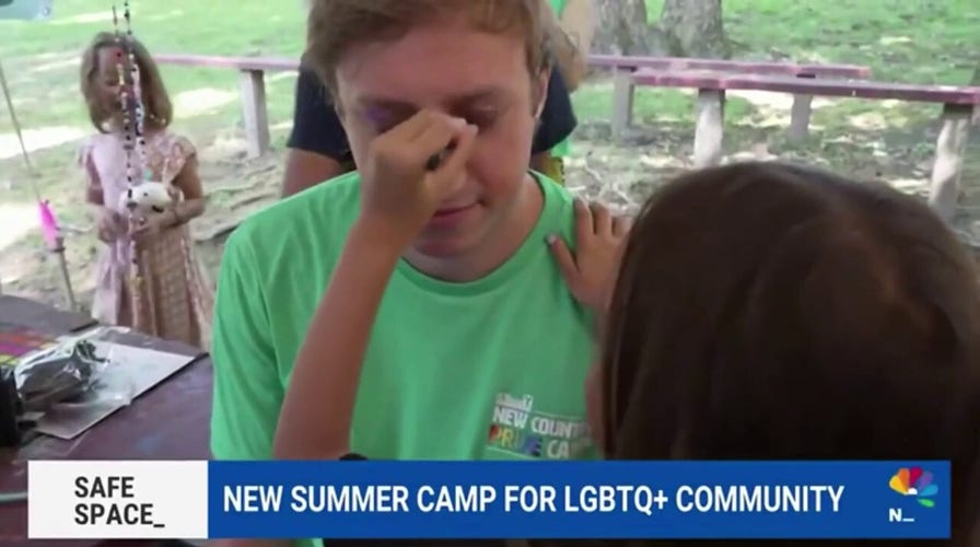 NBC News spotlights kids LGBTQ summer camp 
