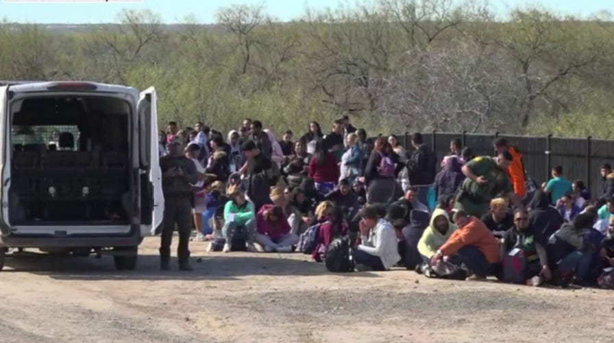 Bidens border crisis: CBP reports record number of migrant encounters this year