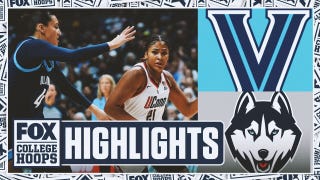Villanova Wildcats vs. No. 1 UConn Huskies Highlights 🏀 FOX College Hoops