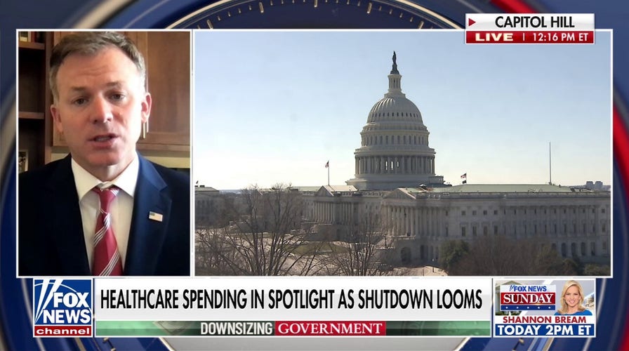 Government shutdown looms, as House battles over budget plan