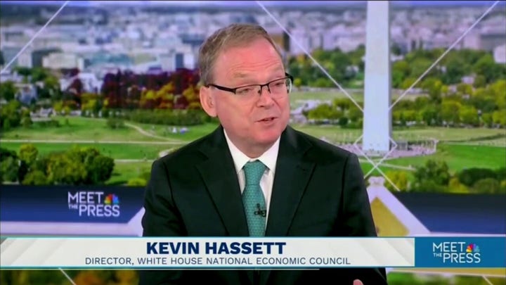 Kevin Hassett repeatedly defends Trump's decision to fire BLS commissioner