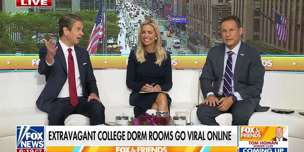 Extravagant college dorms go viral as parents pay for luxury services