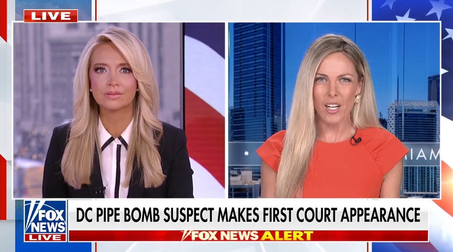 Nicole Parker says Biden’s ‘weaponized’ FBI chased Jan 6, not tube  weaponry  suspect