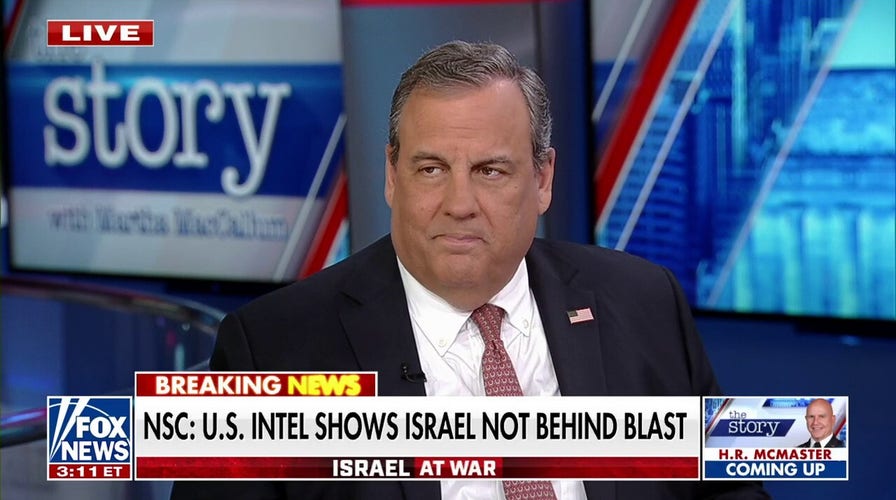 Chris Christie: Middle East peace must be won by the people of the Middle East