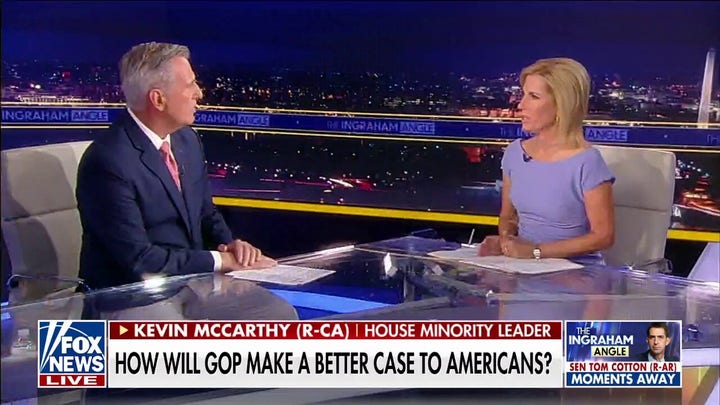 Republicans will hold government accountable: Kevin McCarthy