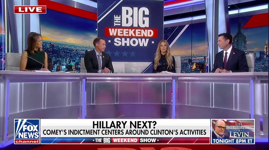Comey indictment centers around Hillary Clinton's activities
