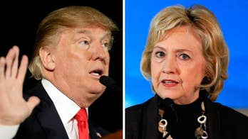 Did Trump cross line by mocking Clinton's bathroom break?