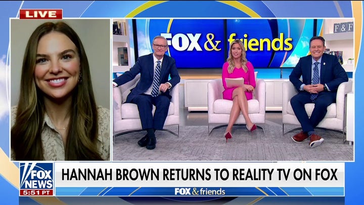 Former 'Bachelorette' star Hannah Brown competes on FOX's 'Special Forces'