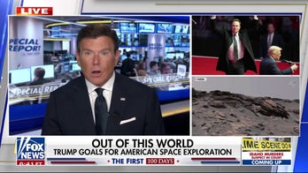 Griff Jenkins: The 'race to Mars is on' 