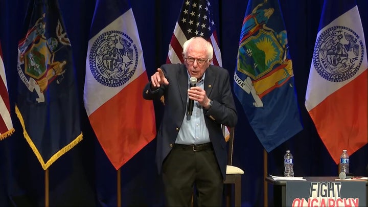 Bernie Sanders criticizes NY Dems for not endorsing Zohran Mamdani in NYC mayoral race.