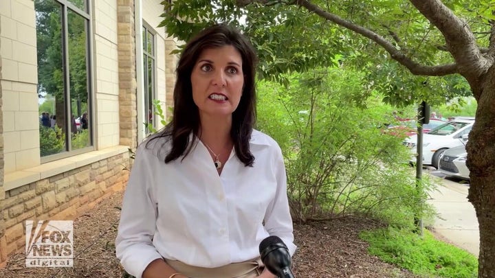 Nikki Haley talks a 'fantastic response' following the GOP presidential debate