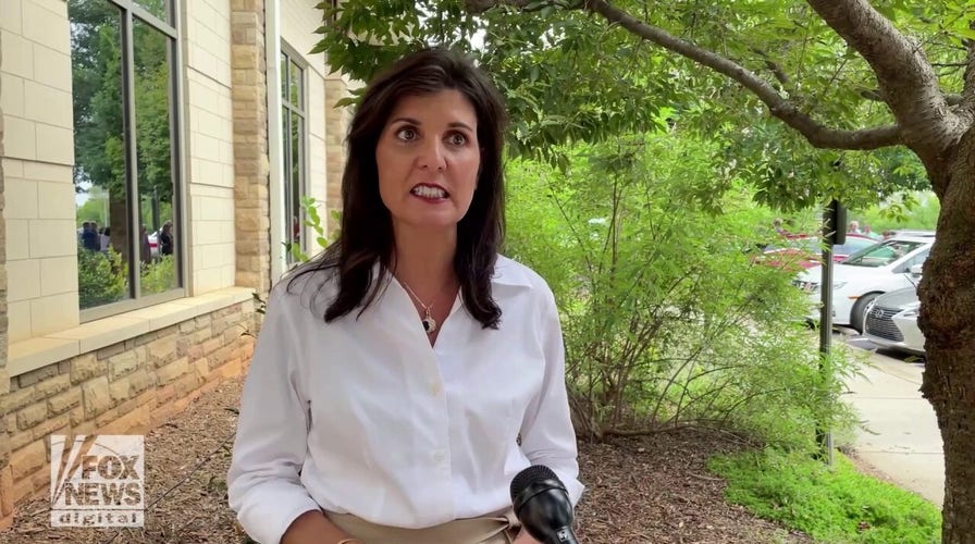 Nikki Haley talks a 'fantastic response' following the GOP presidential debate