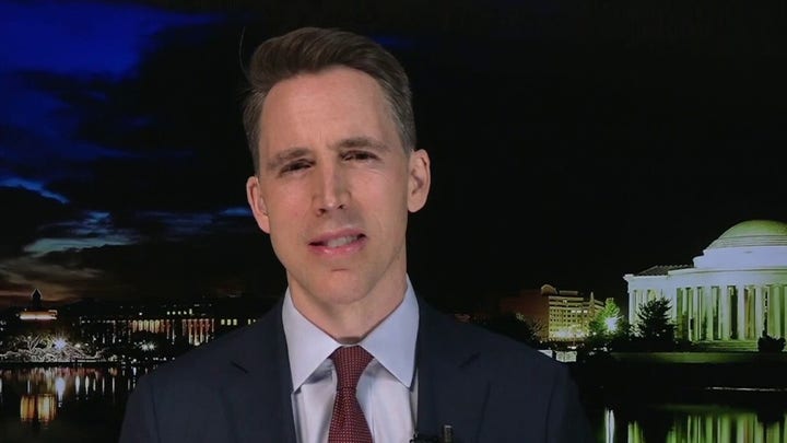 Sen. Hawley: Big Tech attempting to censor all dissent