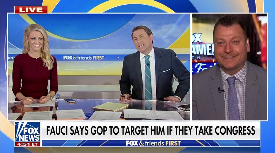 Jimmy Reacts To The White House's New Role For VP Kamala Harris On 'Fox and Friends First' 