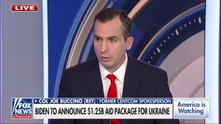Biden to announce over a billion dollars in Ukraine aid - Fox News