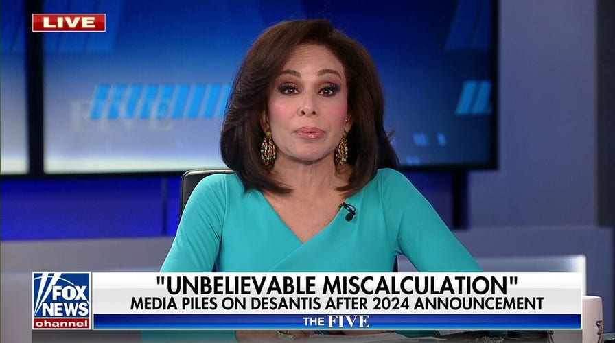 Judge Jeanine: DeSantis' Twitter campaign launch was off to a 'rocky start'