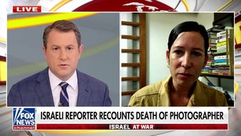 Israeli reporter saved slain photographer friend's two children after Hamas raid: 'Absolute chaos'