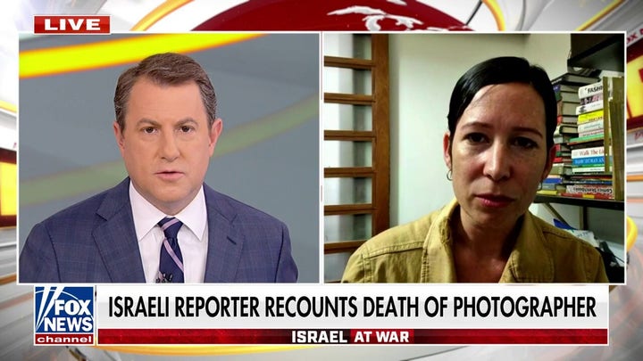 Journalist saved slain photographer friend's two children after Hamas raid: 'Absolute chaos'