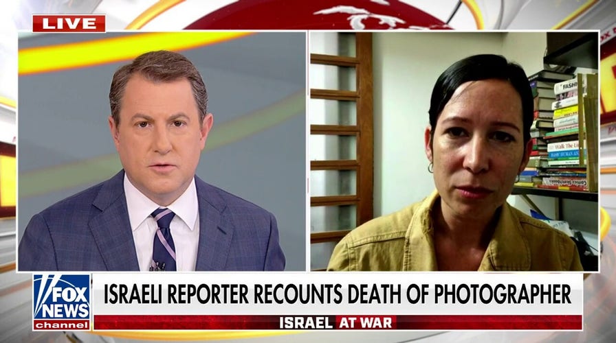 Journalist saved slain photographer friend's two children after Hamas raid: 'Absolute chaos'