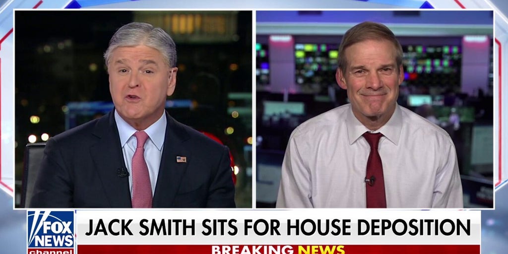 Nothing in Jack Smith's deposition made me change my belief that this was political: Rep Jim Jordan