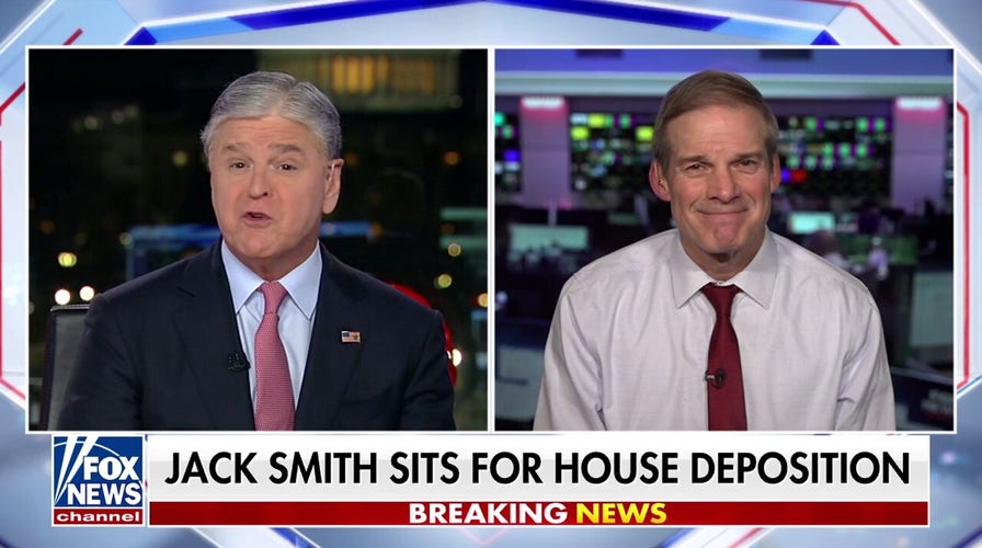 Nothing in Jack Smith's deposition made me change my belief that this was political: Rep Jim Jordan