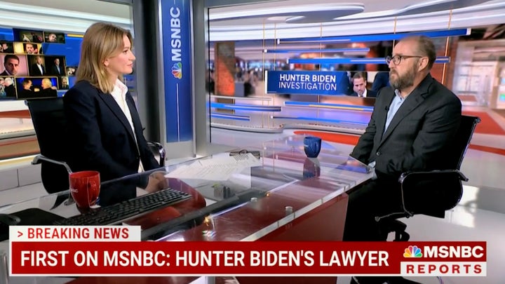 Hunter Biden attorney: No idea if the laptop played into federal tax investigation