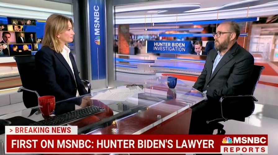 Hunter Biden attorney: No idea if the laptop played into federal tax investigation