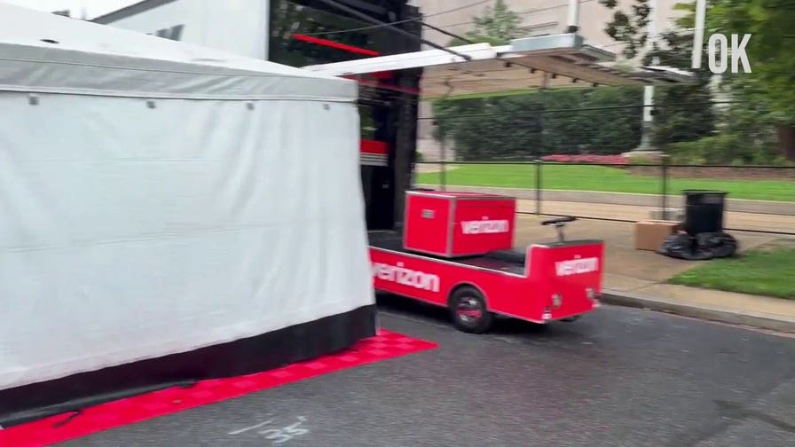 IndyCar teams prepare to hit a damp Freedom 250 Grand Prix track for the first time