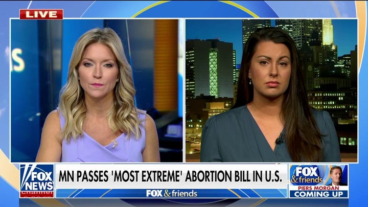 Minnesota passes sweeping abortion bill dubbed 'extreme' by GOP lawmaker