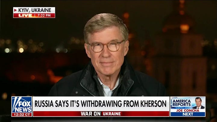 Russia says it’s withdrawing from Kherson, a potential ‘major moment’ in the war: Greg Palkot