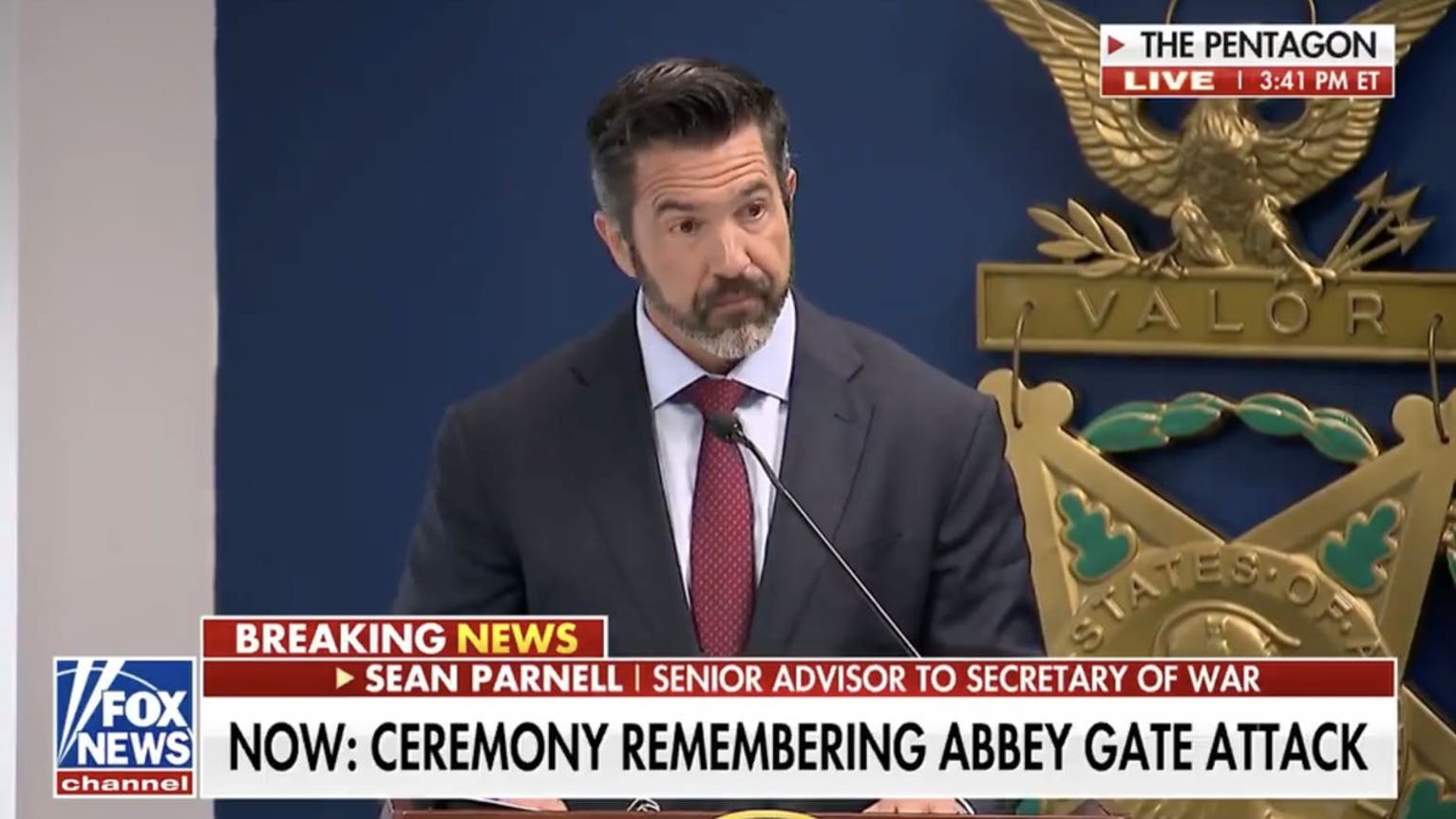Top Pentagon official commends service members who ‘went back into the smoke’ after Abbey Gate attack