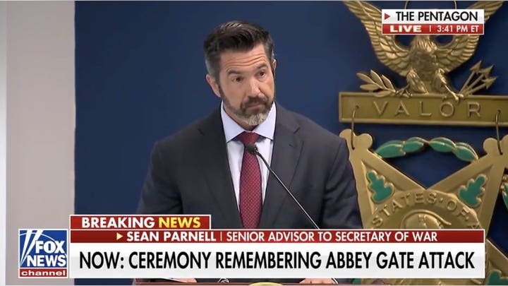 Top Pentagon official commends service members who ‘went back into the smoke’ after Abbey Gate attack