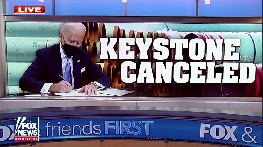 Keystone XL Pipeline officially scrapped 5 months after Biden revoked permit