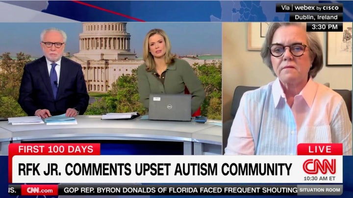 Rosie O'Donnell calls on RFK Jr to resign HHS post over autism remarks