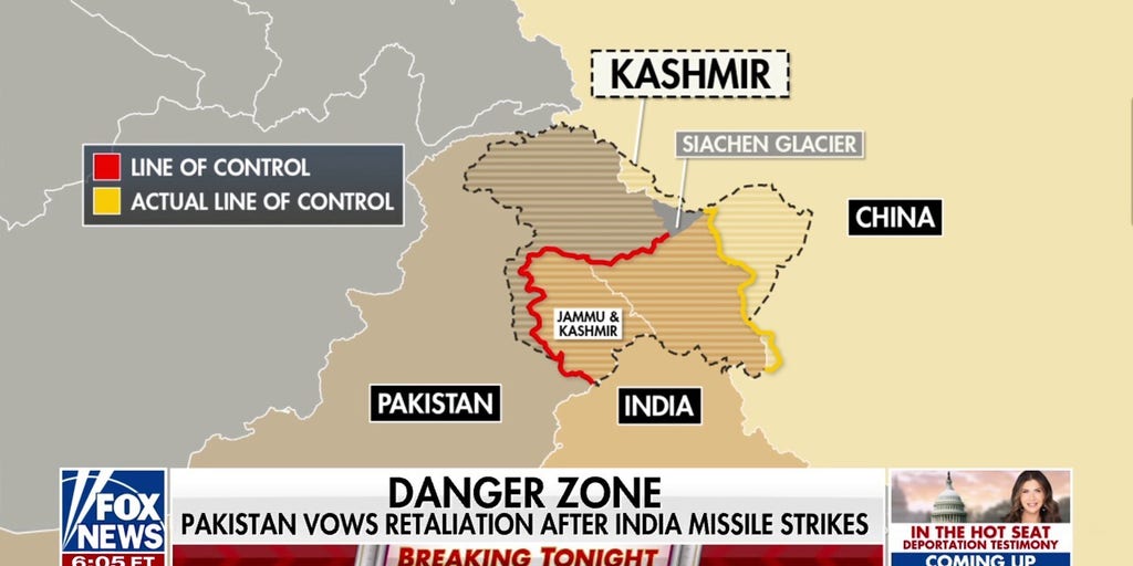 Danger zone: Pakistan vows retaliation after India missile strikes