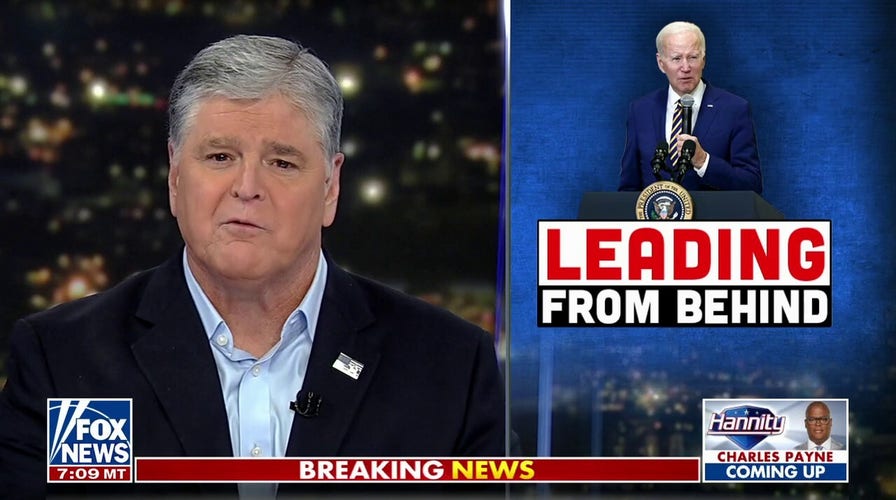What is Biden going to do about China’s battle plan?: Sean Hannity