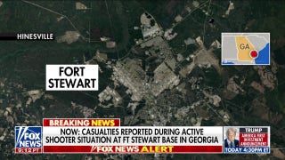 Casualties reported during active shooter situation at Georgia Army base